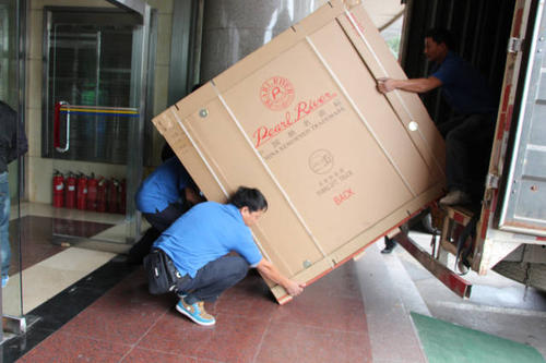 汤阴钢琴贵重工艺品无忧运
